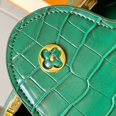 【广州货顶级原版】M86154 本款Capucines BB手袋为 Monogram 鳄鱼纹拼尖花和装饰 【广州货顶级原版】M86154 本款Capucines BB手袋为 Monogram 鳄鱼纹拼尖花和装饰