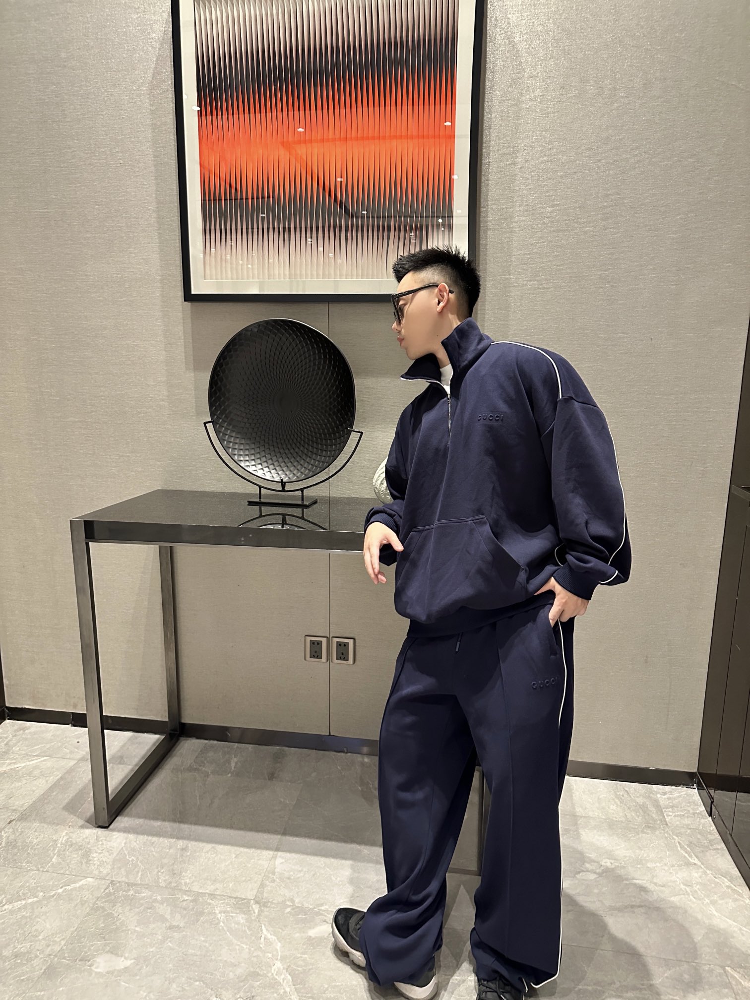 NO:488152,Mainly recommended [Set Model Picture], alexander wang19860909主推【 套装模特图】,,alexander wang,Men's clothing