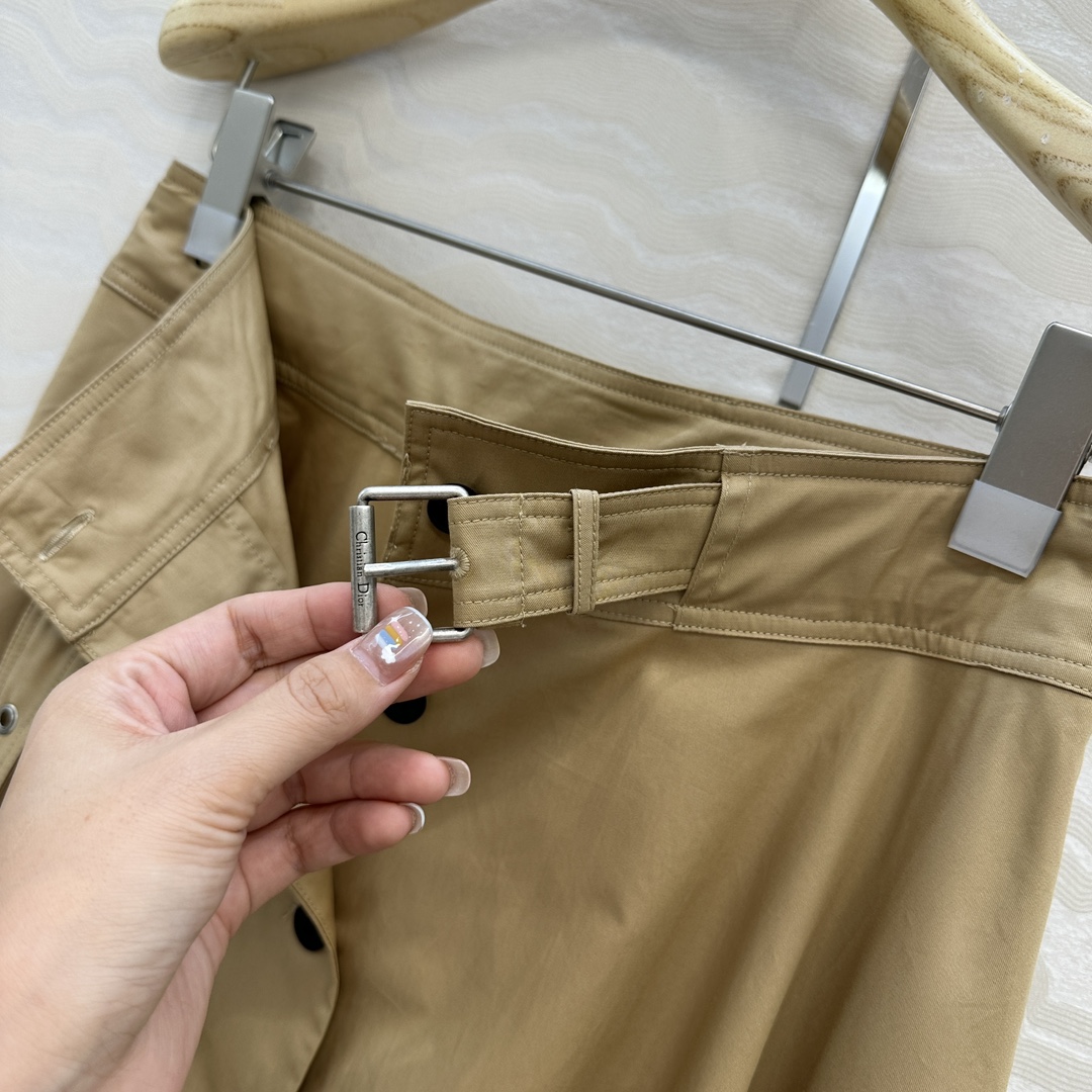 独家首发❤️高端品质missD减龄少女穿搭长半裙！斜纹棉大伞裙！进口100%纯棉面料质感轻盈细腻，系腰带