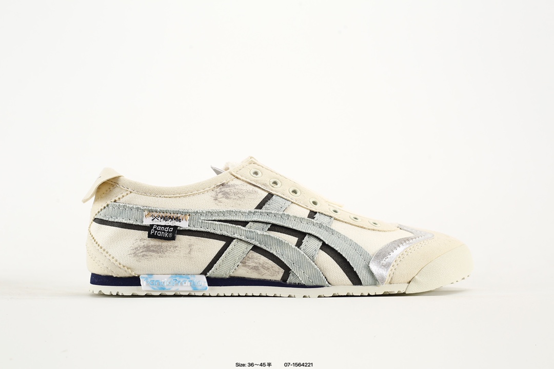 💰110 ✅亚瑟士 Onitsuka Tiger Tokuten 布面 复古低帮休闲跑鞋 实拍首发 TOKUTEN的灵感来源于80年代的室内用鞋 T-TOE前足补强设计 室内鞋的橡胶大底元素 复古经典 是TIGER拥趸追捧款 鞋跟 鞋舌处印有鬼塚虎特有的品牌logo标志 提升品牌的认知度 柔软内里材质 穿着更加舒适 改良后的鞋底设计 更具防滑性 官方货号:1183A360-205 尺码:36 37 37.5 38 39 39.5 40.5 41.5 42 42.5 43.5 44 45 编码：07-1564221