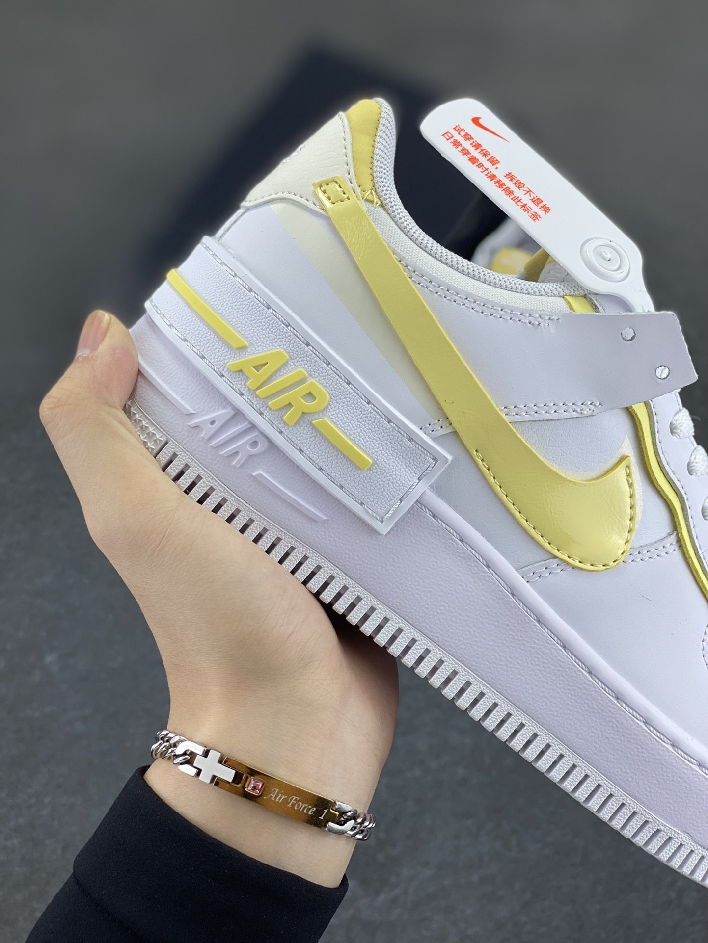 图片[6]-NK Air Force 1 Shadow 轻量增高低帮百搭板鞋\”拼接马卡龙\” 全新少女系解构主义设计双层轻量EVA发泡中底+防滑RB橡胶外圈底鞋底 原楦头原纸板 打造纯正空军版型 专注外贸渠道 全掌内置蜂窝气垫 原盒配件 原厂中底钢印、拉帮完美 货号： CI0919-122 尺码：35.5 36 36.5 37.5 38 38.5 39 40 40.5 41 42-选品中心