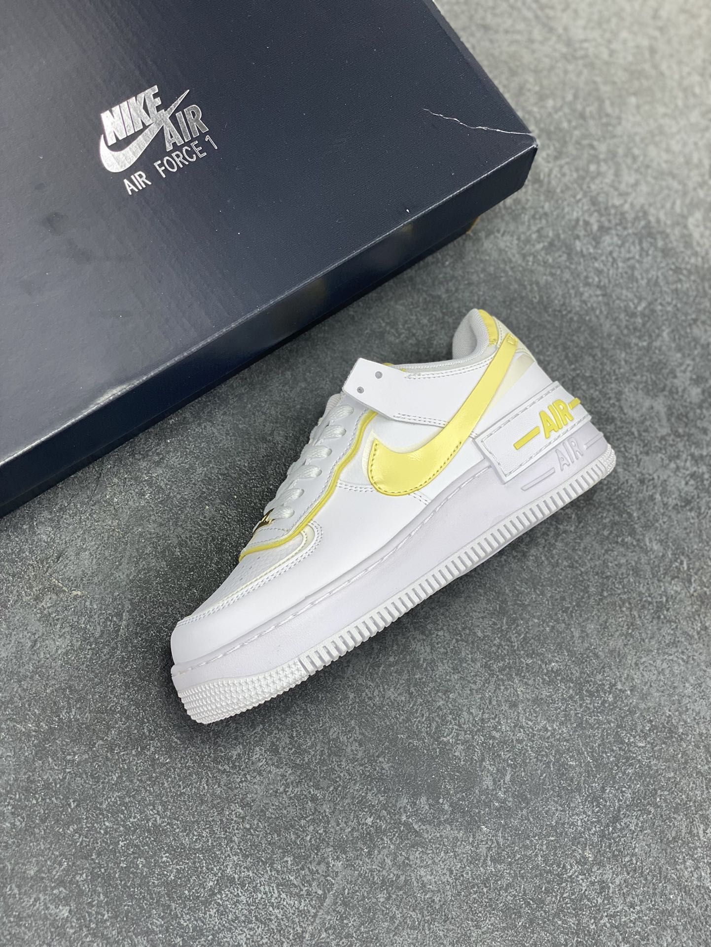 图片[7]-NK Air Force 1 Shadow 轻量增高低帮百搭板鞋\”拼接马卡龙\” 全新少女系解构主义设计双层轻量EVA发泡中底+防滑RB橡胶外圈底鞋底 原楦头原纸板 打造纯正空军版型 专注外贸渠道 全掌内置蜂窝气垫 原盒配件 原厂中底钢印、拉帮完美 货号： CI0919-122 尺码：35.5 36 36.5 37.5 38 38.5 39 40 40.5 41 42-选品中心