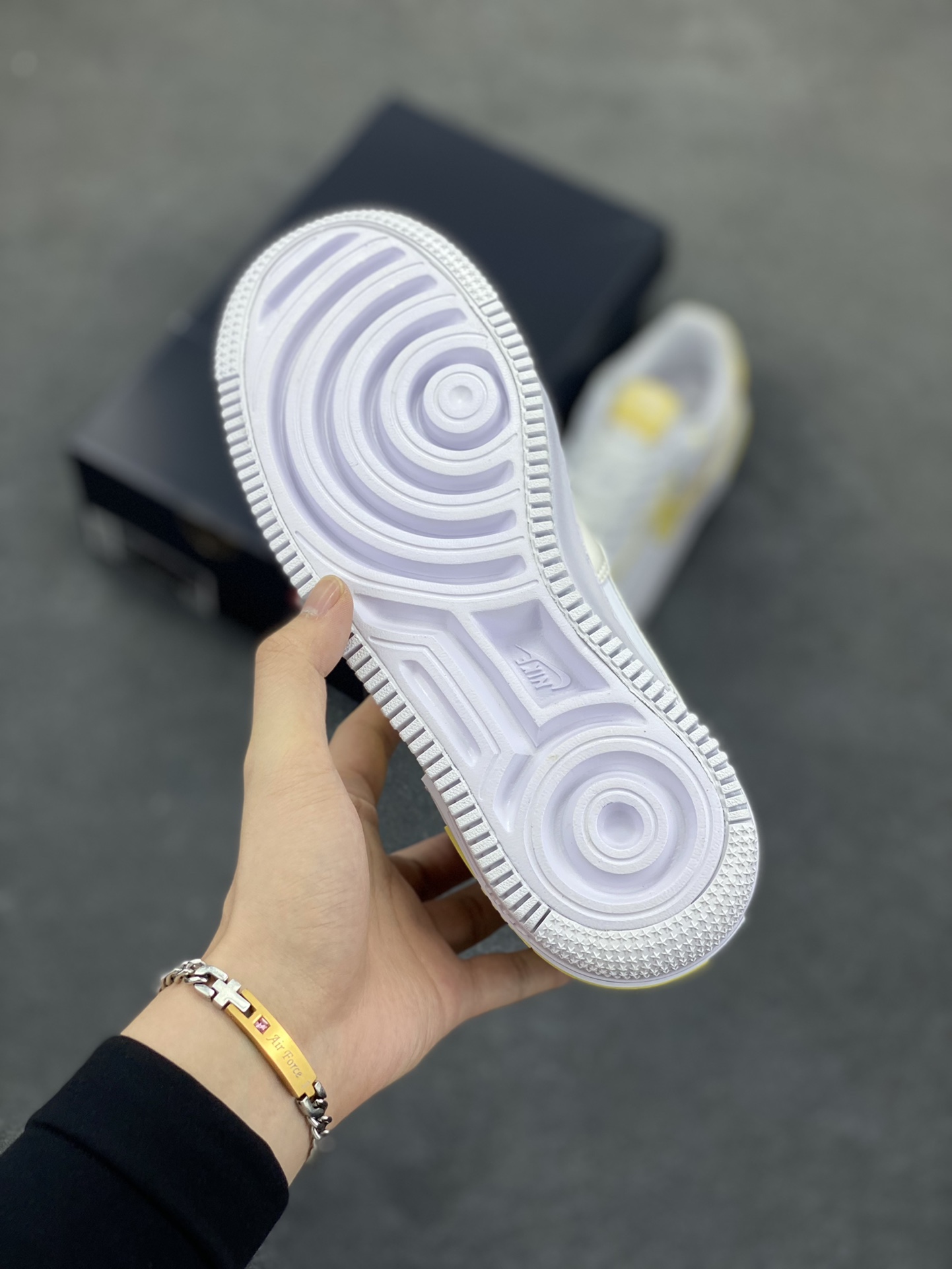 图片[5]-NK Air Force 1 Shadow 轻量增高低帮百搭板鞋\”拼接马卡龙\” 全新少女系解构主义设计双层轻量EVA发泡中底+防滑RB橡胶外圈底鞋底 原楦头原纸板 打造纯正空军版型 专注外贸渠道 全掌内置蜂窝气垫 原盒配件 原厂中底钢印、拉帮完美 货号： CI0919-122 尺码：35.5 36 36.5 37.5 38 38.5 39 40 40.5 41 42-选品中心