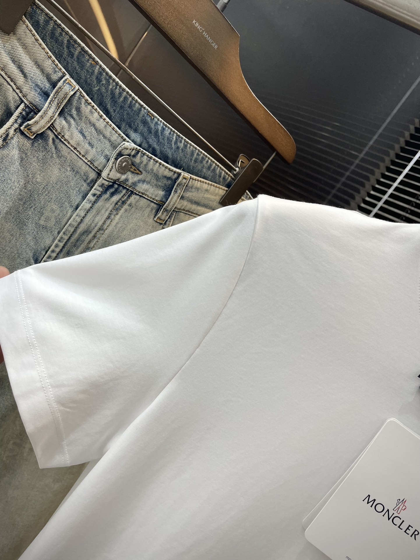  ♠️ Moncher-（蒙口）系列 VIP高级定制 2025新款短袖  百搭款式 任何人都可以轻松驾驭