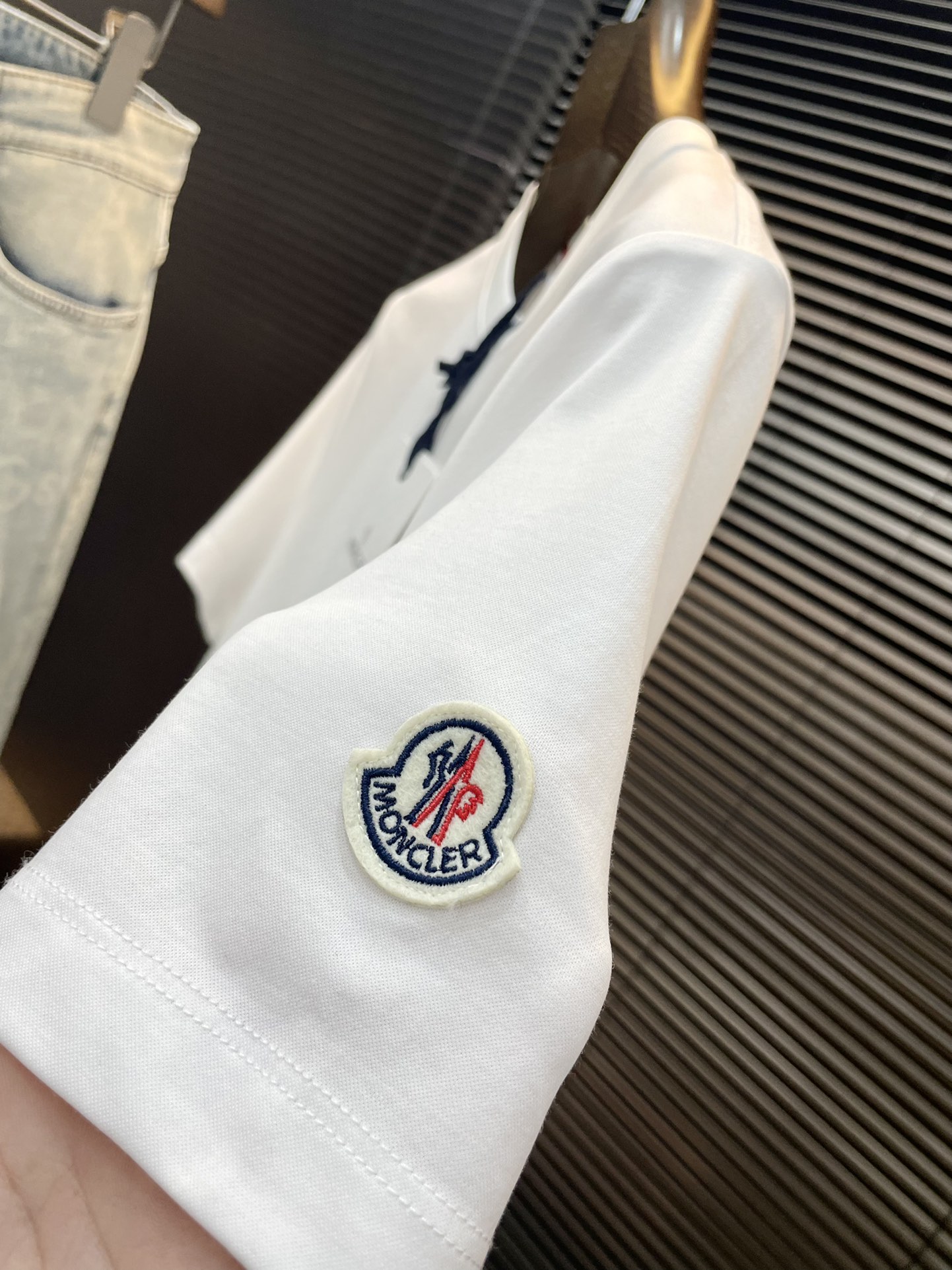  ♠️ Moncher-（蒙口）系列 VIP高级定制 2025新款短袖  百搭款式 任何人都可以轻松驾驭