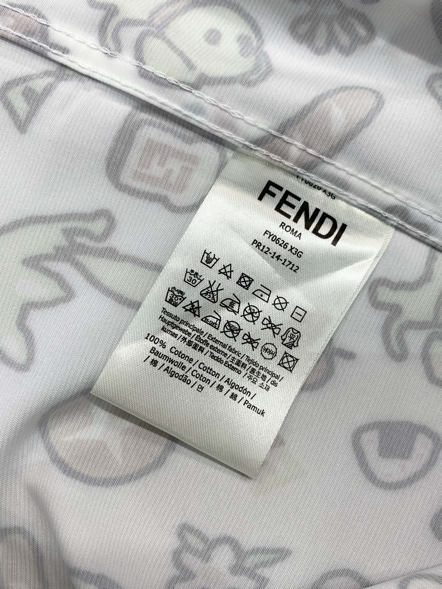 “2025 Summer Fashion: FENDI Shorts and Cuff Suit Collection Overview” - 图片 8