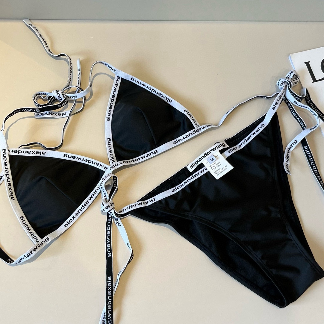  🆕
Alexanderwang新款分体比基尼👙，超级性感百搭，S M L XL