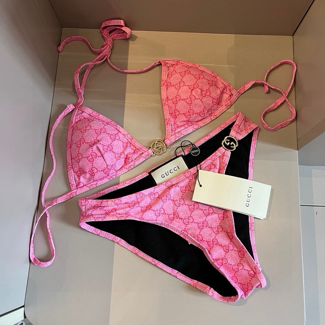  🆕

Gucci古奇比基尼👙，分体泳衣，S M L XL