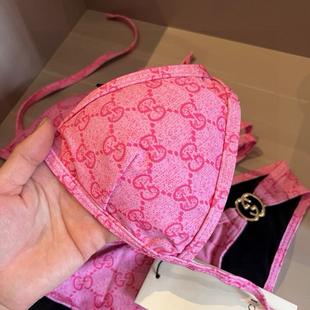  🆕

Gucci古奇比基尼👙，分体泳衣，S M L XL