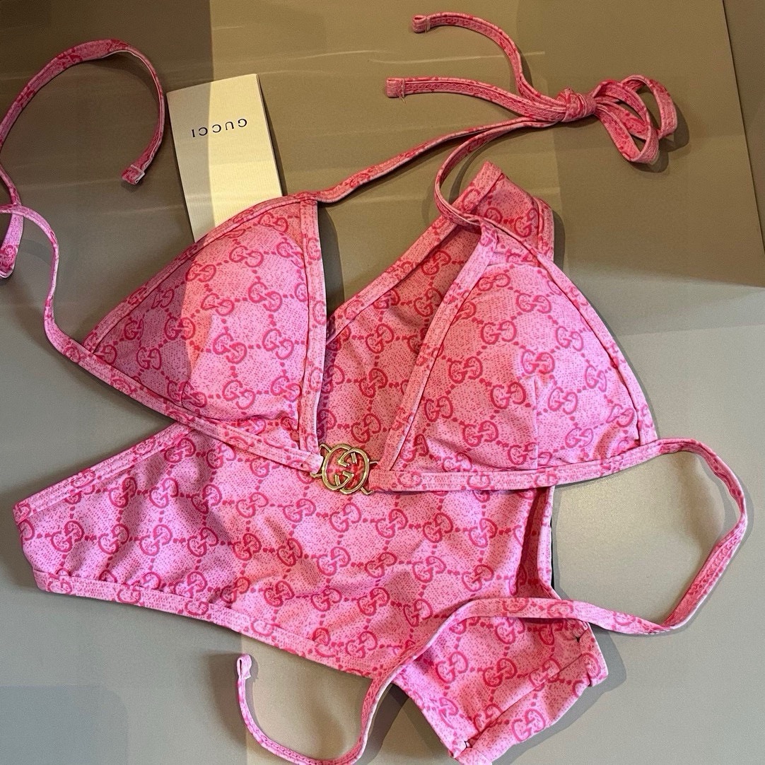  🆕

Gucci古奇比基尼👙，分体泳衣，S M L XL