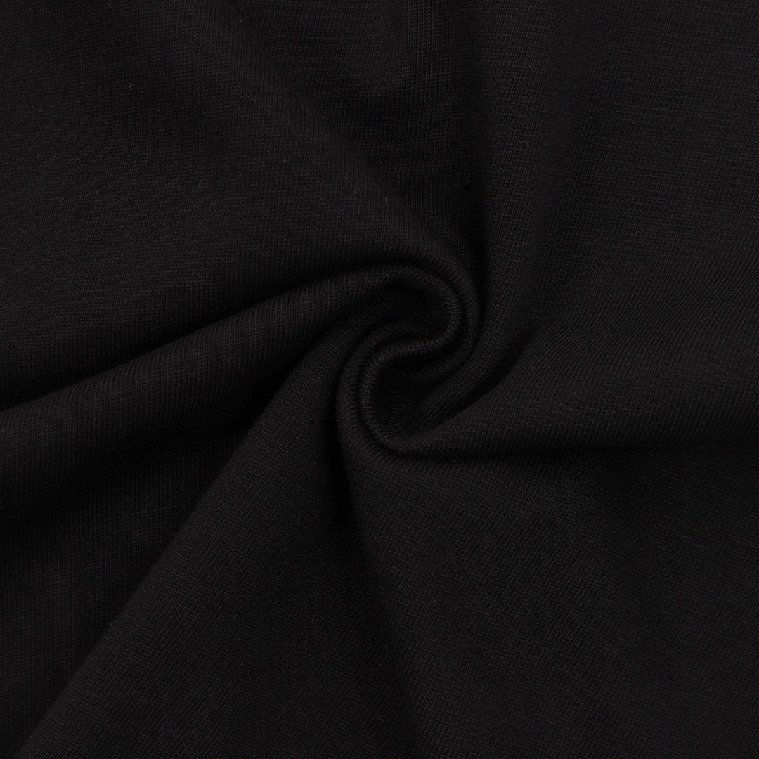 古驰/Gucci 夏季新款 经典红绿拼色印花圆领短袖T恤 白色/黑色