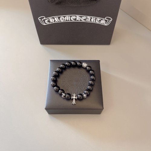 צמיד Chrome Hearts חרזת יד רטרו מאדים ביותייקית משובחת! 1 צמיד Chrome Hearts חרזת יד רטרו מאדים ביותייקית משובחת!