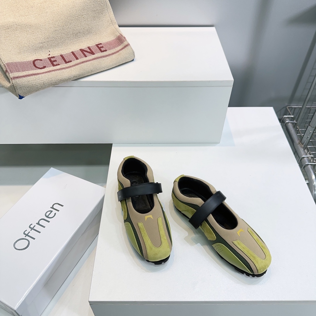 Top Quality Mary Jane’s Sports Shoes and Ballet Shoes for Fall/Winter Collection - 图片 2