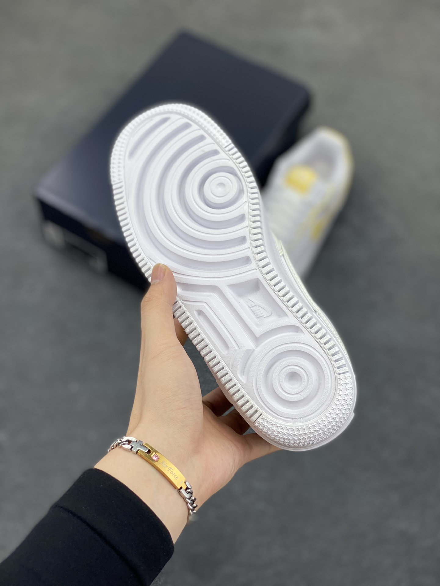 图片[5]-NK Air Force 1 Shadow 轻量增高低帮百搭板鞋\”拼接马卡龙\” 全新少女系解构主义设计双层轻量EVA发泡中底+防滑RB橡胶外圈底鞋底 原楦头原纸板 打造纯正空军版型 专注外贸渠道 全掌内置蜂窝气垫 原盒配件 原厂中底钢印、拉帮完美 货号： CI0919-122 尺码：35.5 36 36.5 37.5 38 38.5 39 40-选品中心