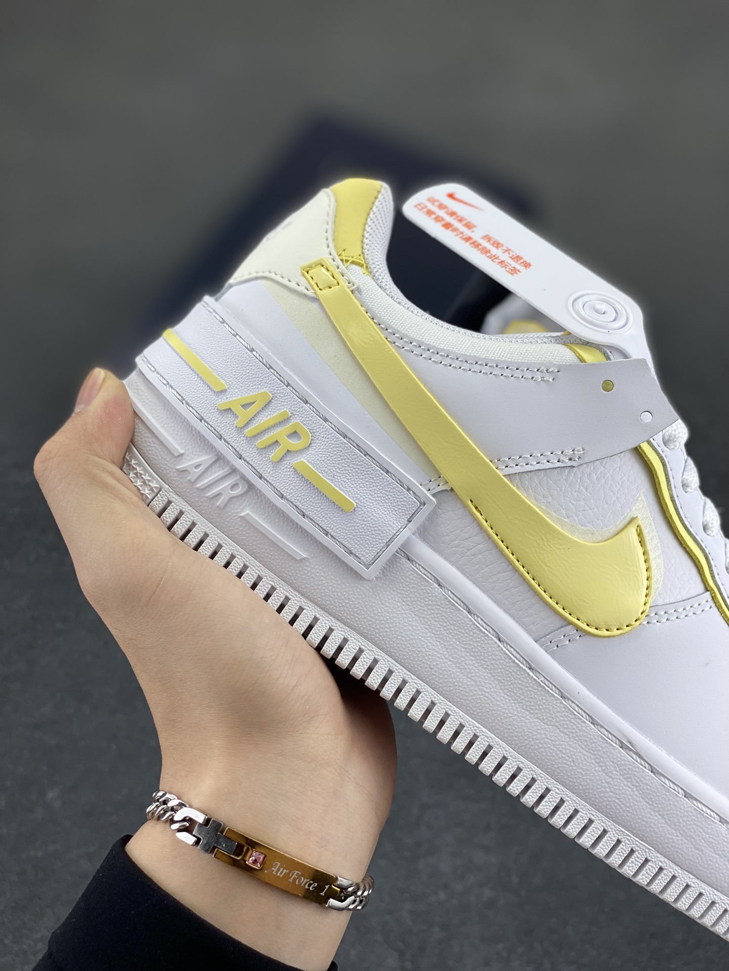 图片[6]-NK Air Force 1 Shadow 轻量增高低帮百搭板鞋\”拼接马卡龙\” 全新少女系解构主义设计双层轻量EVA发泡中底+防滑RB橡胶外圈底鞋底 原楦头原纸板 打造纯正空军版型 专注外贸渠道 全掌内置蜂窝气垫 原盒配件 原厂中底钢印、拉帮完美 货号： CI0919-122 尺码：35.5 36 36.5 37.5 38 38.5 39 40-选品中心