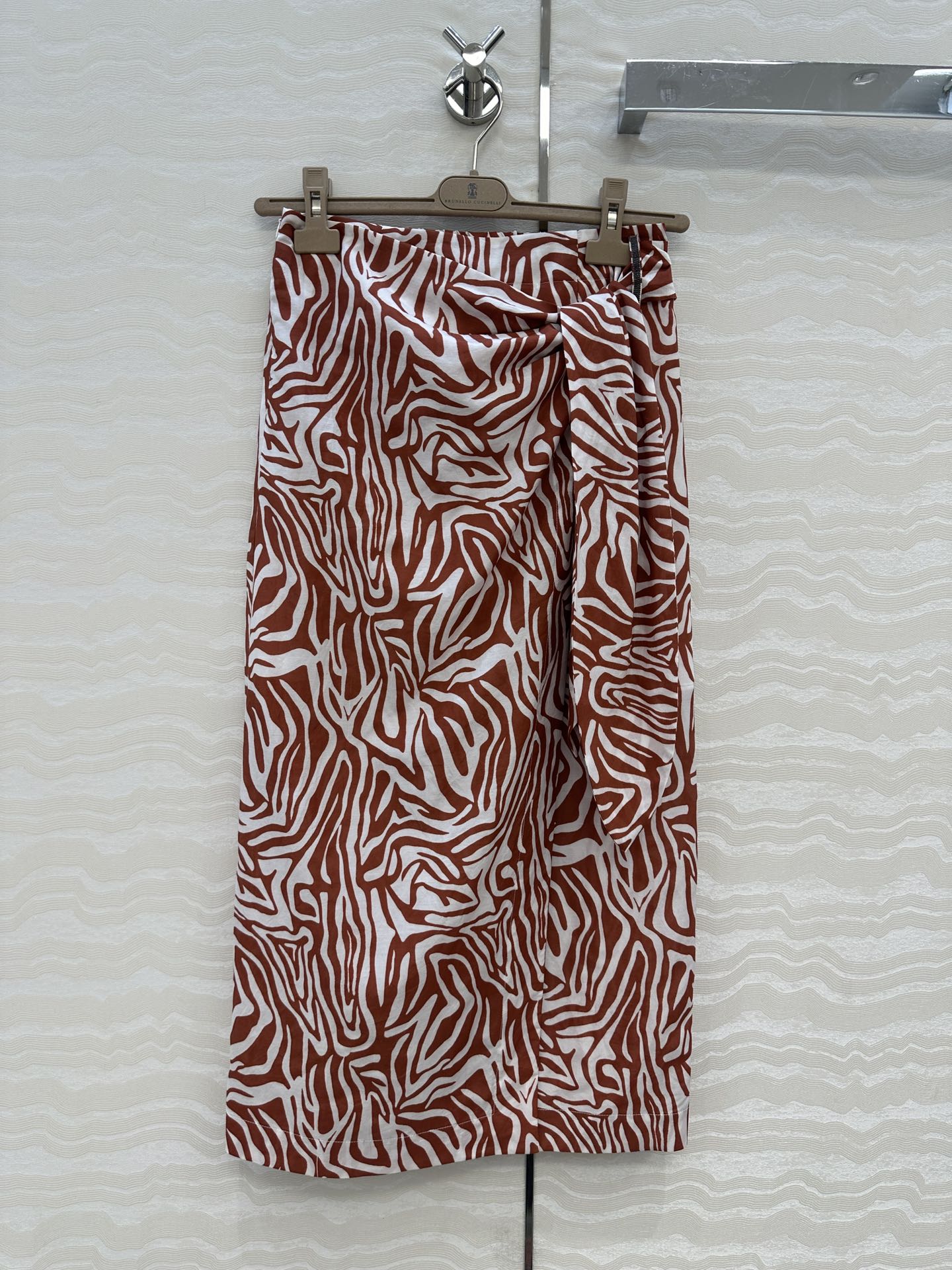 Original Bad-Ass Women’s Suit: Elegant Zebra Pattern with Luxurious Details.