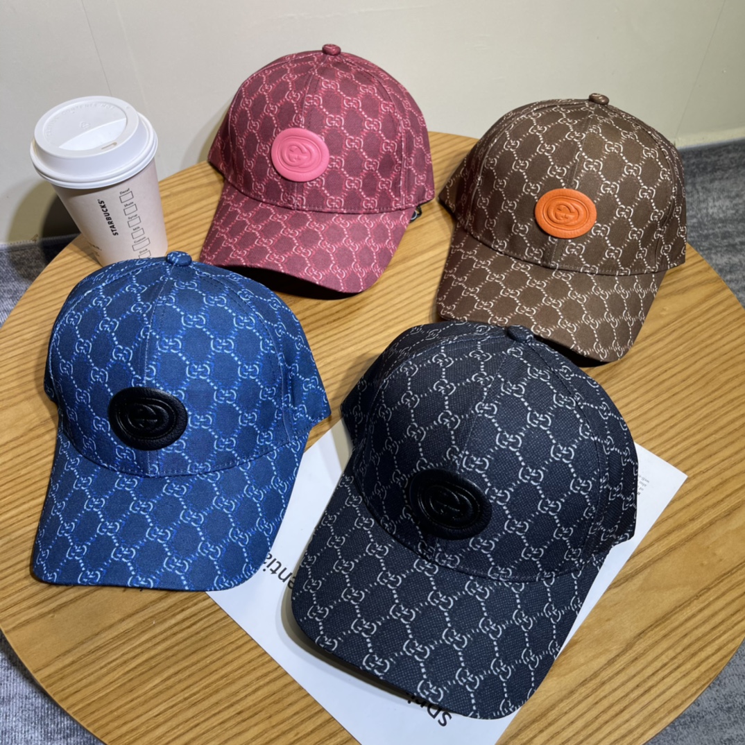 GUCCI硬顶棒球帽P50