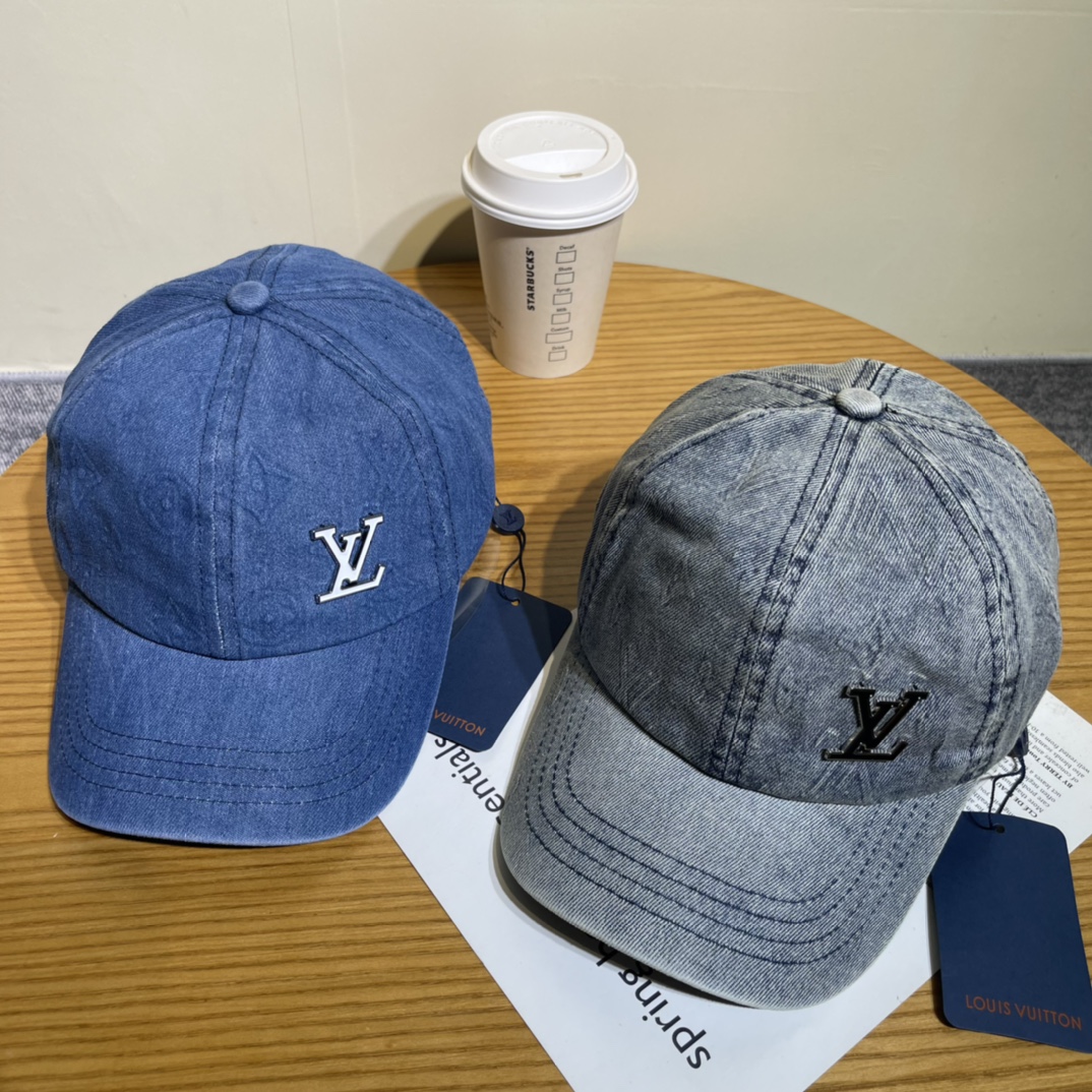 LV牛仔棒球帽P50