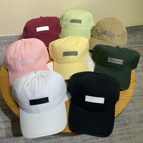 Lululemon Unisex Classic Baseball Cap | Adjustable Fit & Stylish Design 1 Lululemon Unisex Classic Baseball Cap | Adjustable Fit & Stylish Design