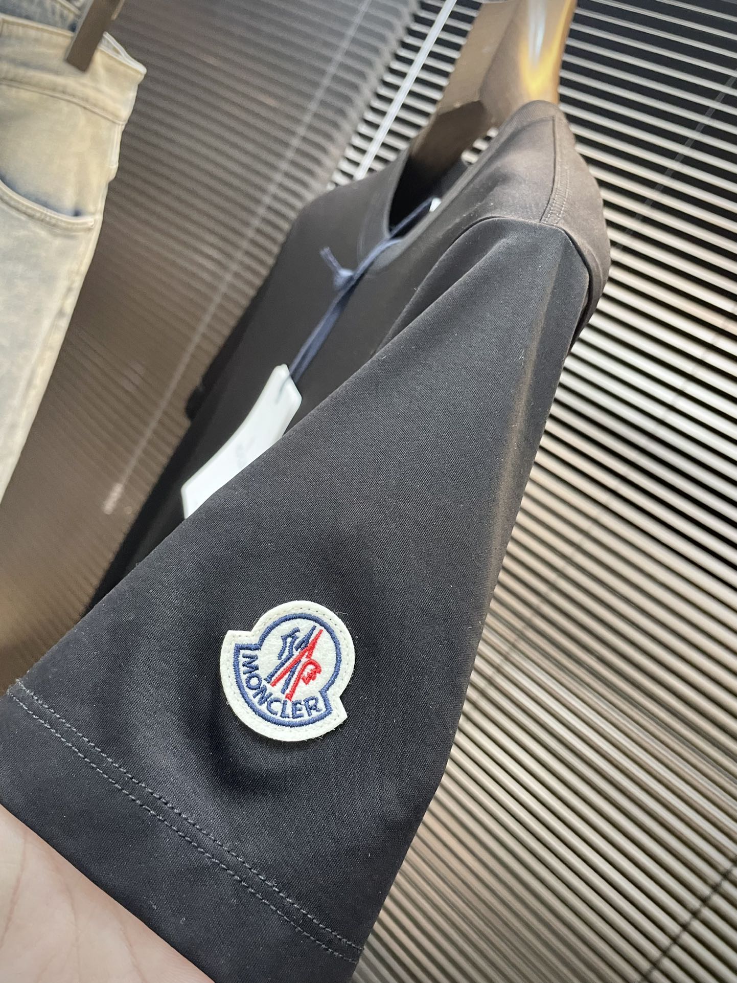  Moncher-（蒙口）系列 VIP高级定制 2025新款短袖  百搭款式 任何人都可以轻松驾驭 面料