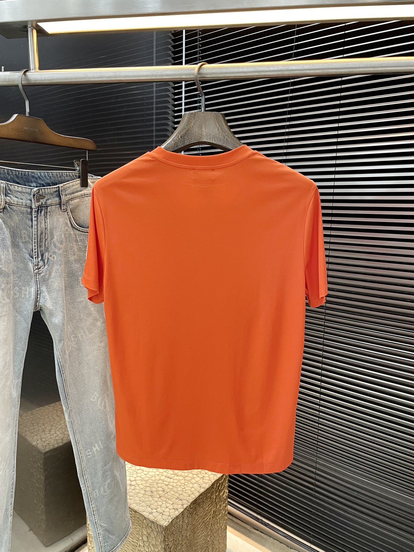  Moncher-（蒙口）系列 VIP高级定制 2025新款短袖  百搭款式 任何人都可以轻松驾驭 面料