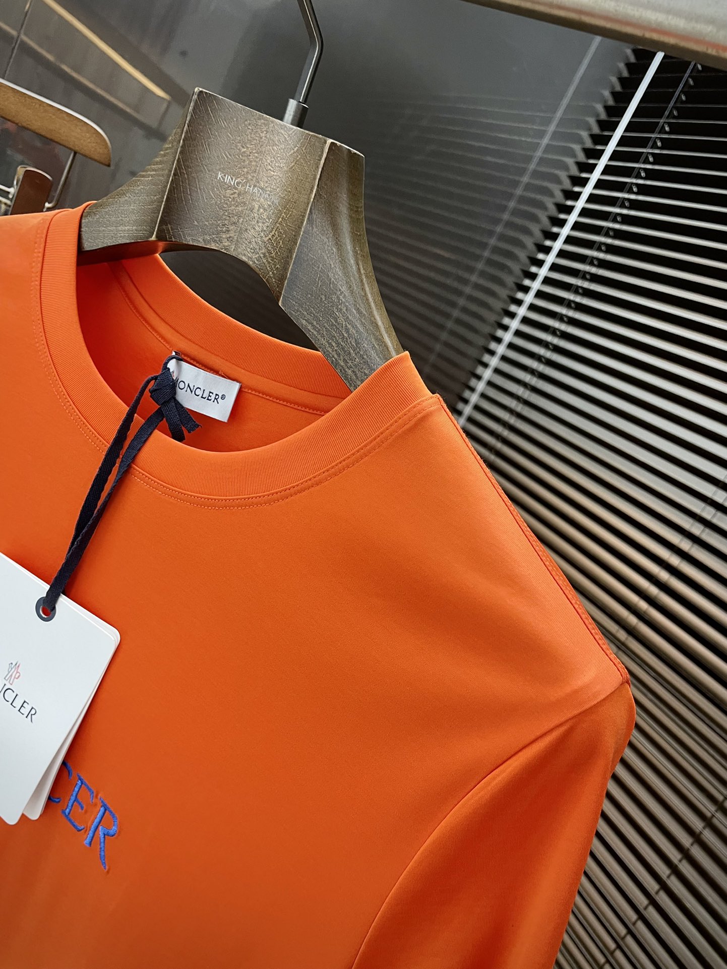  Moncher-（蒙口）系列 VIP高级定制 2025新款短袖  百搭款式 任何人都可以轻松驾驭 面料