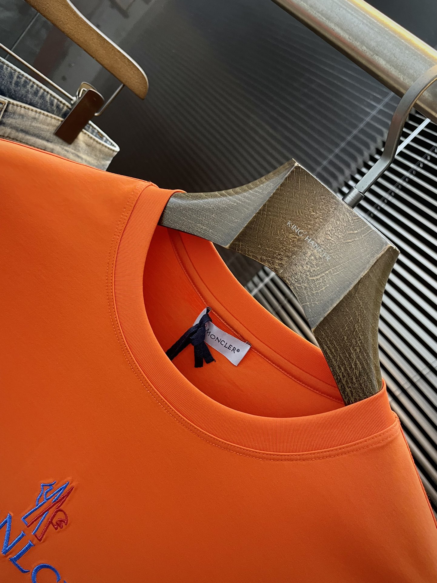  Moncher-（蒙口）系列 VIP高级定制 2025新款短袖  百搭款式 任何人都可以轻松驾驭 面料