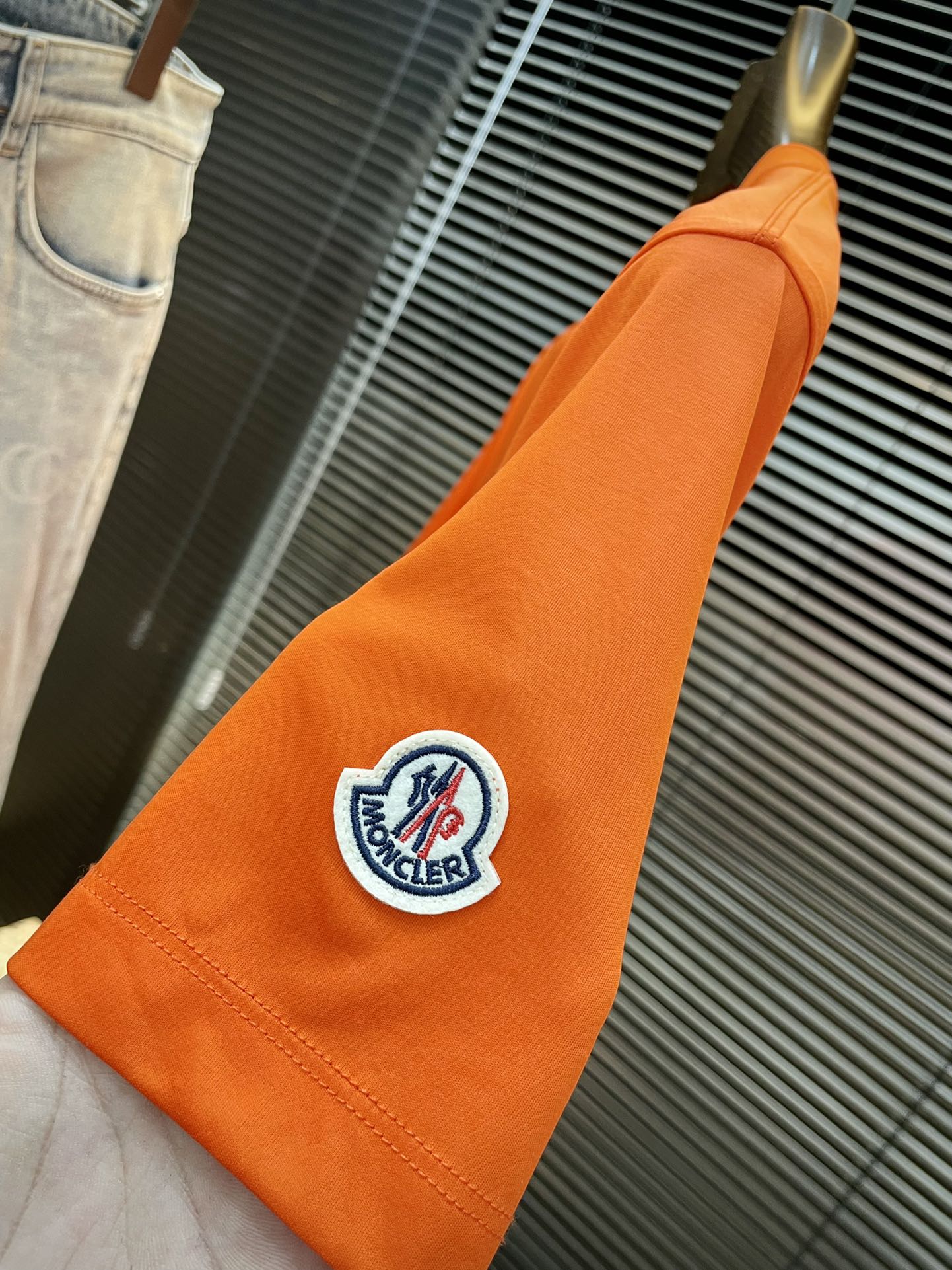  Moncher-（蒙口）系列 VIP高级定制 2025新款短袖  百搭款式 任何人都可以轻松驾驭 面料