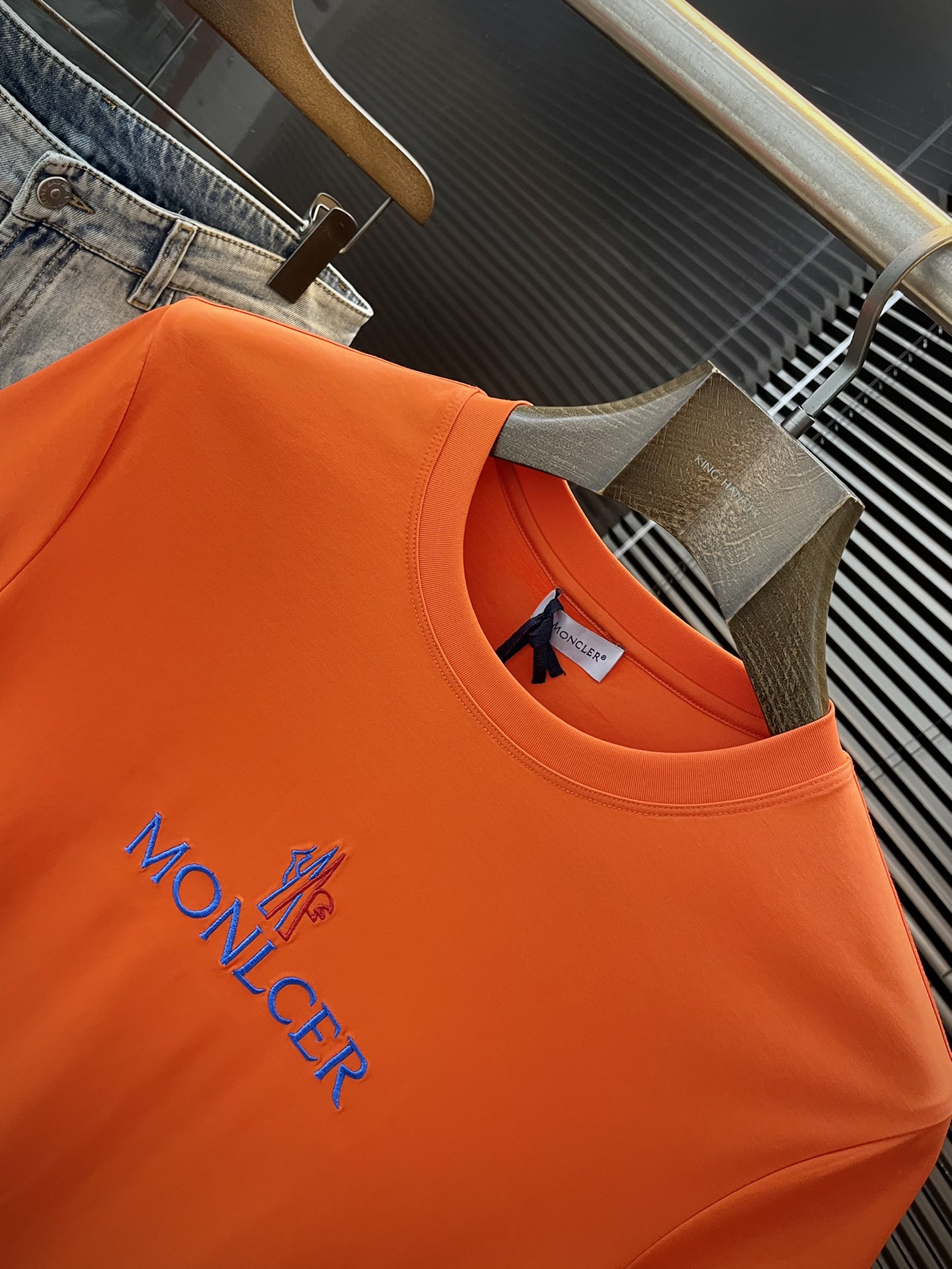  Moncher-（蒙口）系列 VIP高级定制 2025新款短袖  百搭款式 任何人都可以轻松驾驭 面料