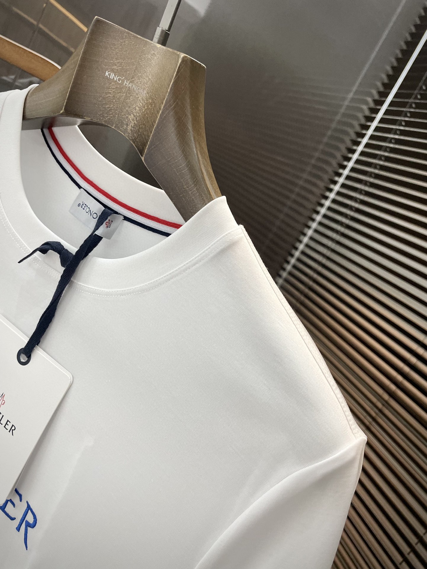  Moncher-（蒙口）系列 VIP高级定制 2025新款短袖  百搭款式 任何人都可以轻松驾驭 面料