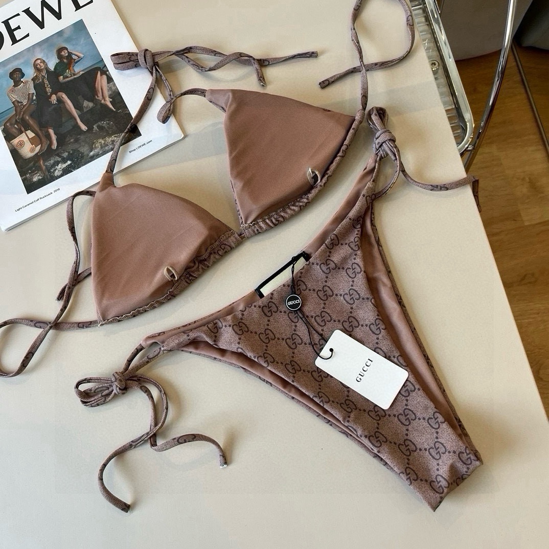  🆕

Gucci古奇比基尼👙，分体泳衣，S M L XL