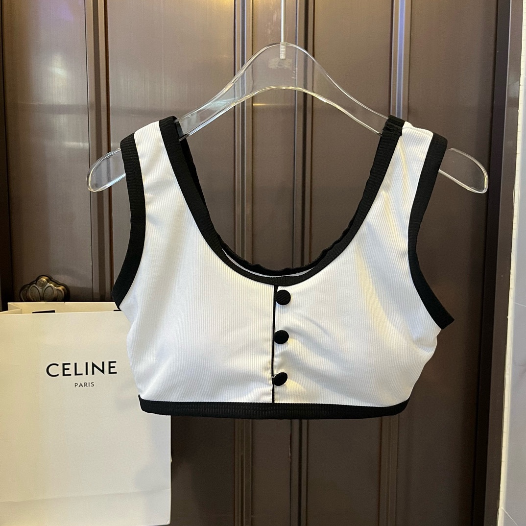  🆕

Chanel香奈儿高端弹力泳衣比基尼👙，分体泳衣，度假风，S M L XL