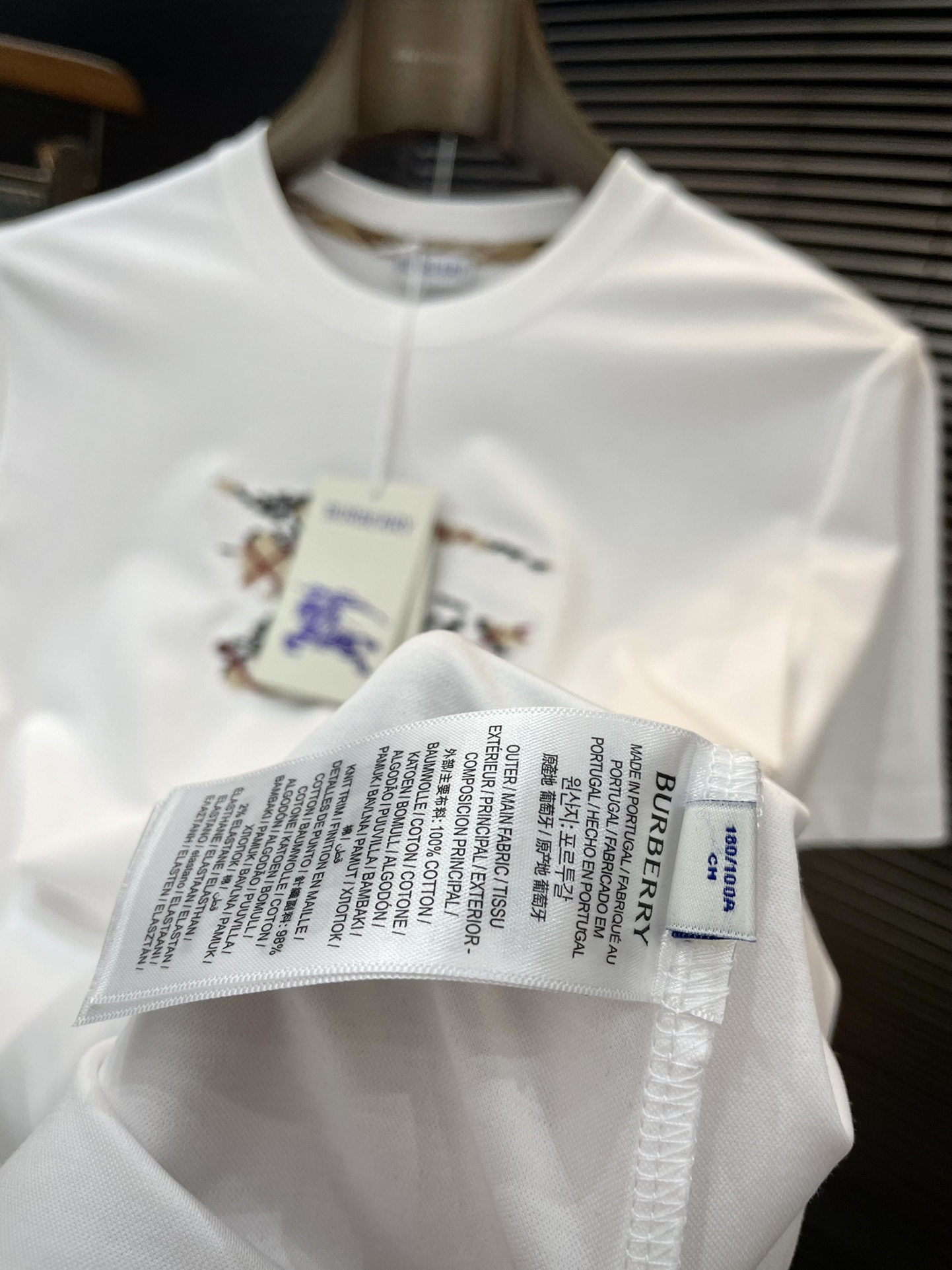  ♠️ Burberry-（巴宝莉）系列 VIP高级定制 2025新款短袖  百搭款式 任何人都可以轻松