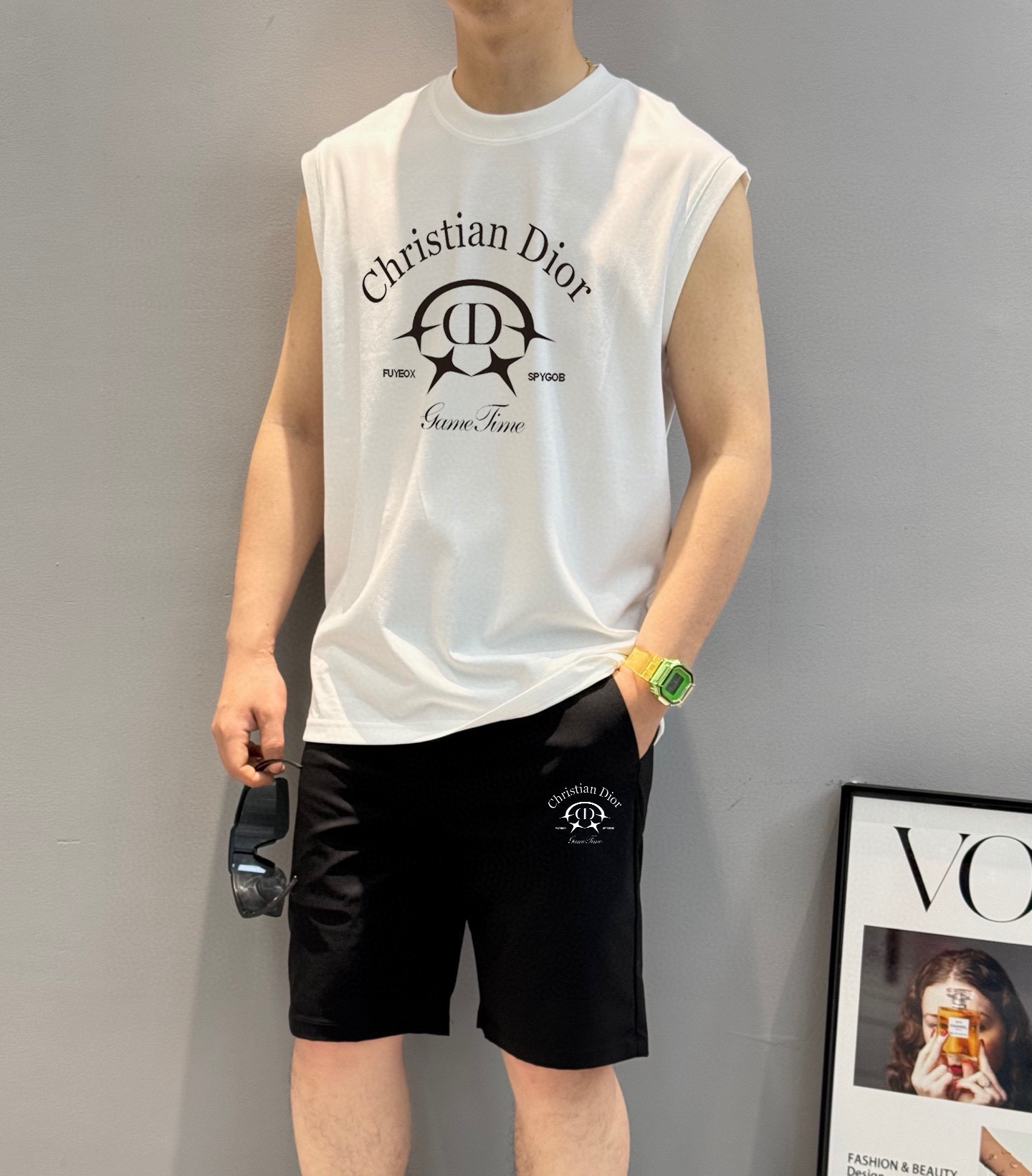 Dior 品牌【DIOR迪奥】2025春夏季新品背心套装