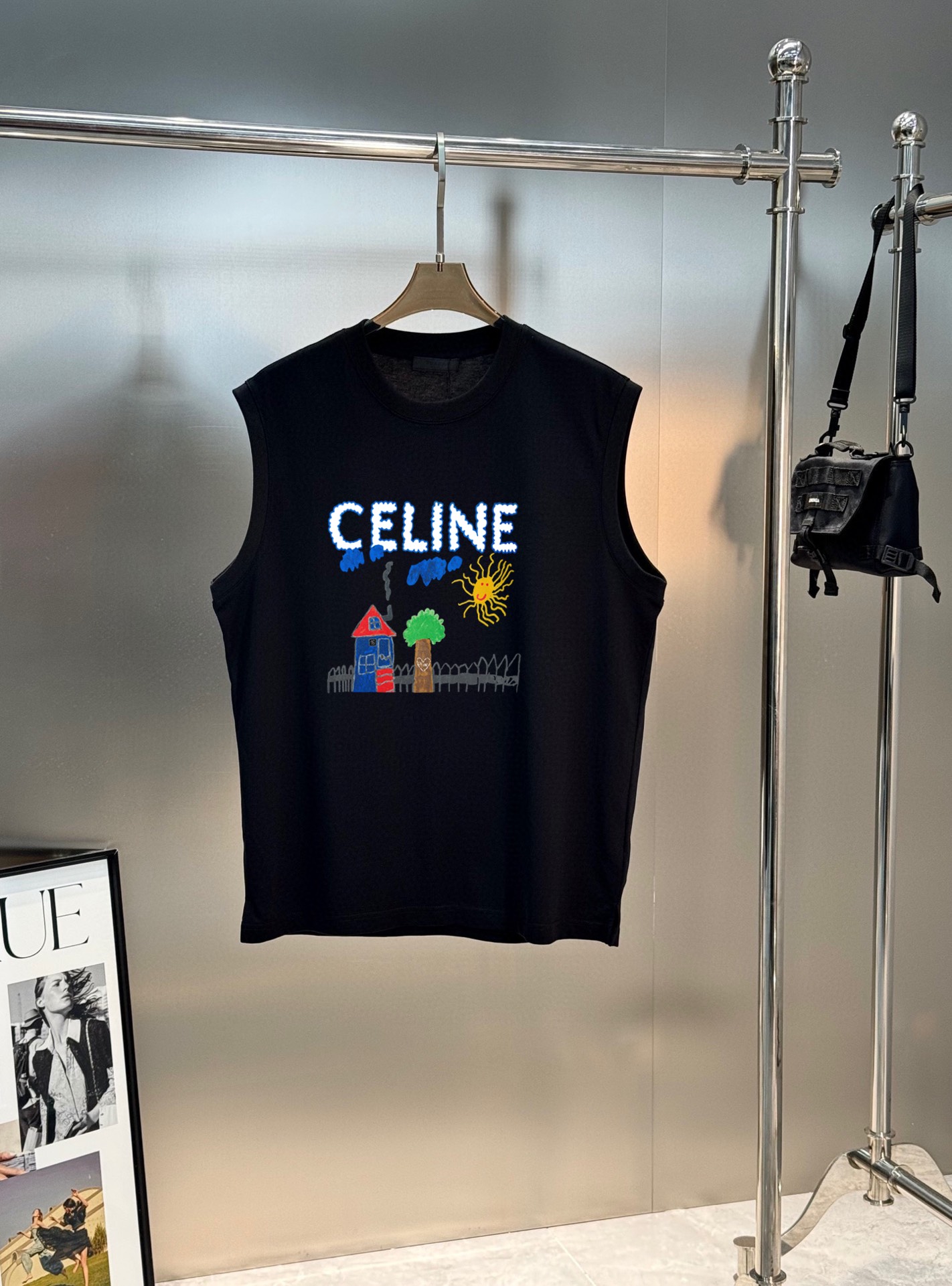 Celine 品牌【CELINE 赛琳】2025春夏季新品背心套装