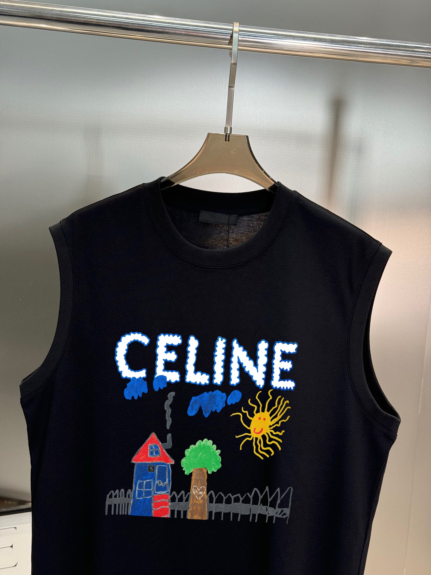 Celine 品牌【CELINE 赛琳】2025春夏季新品背心套装