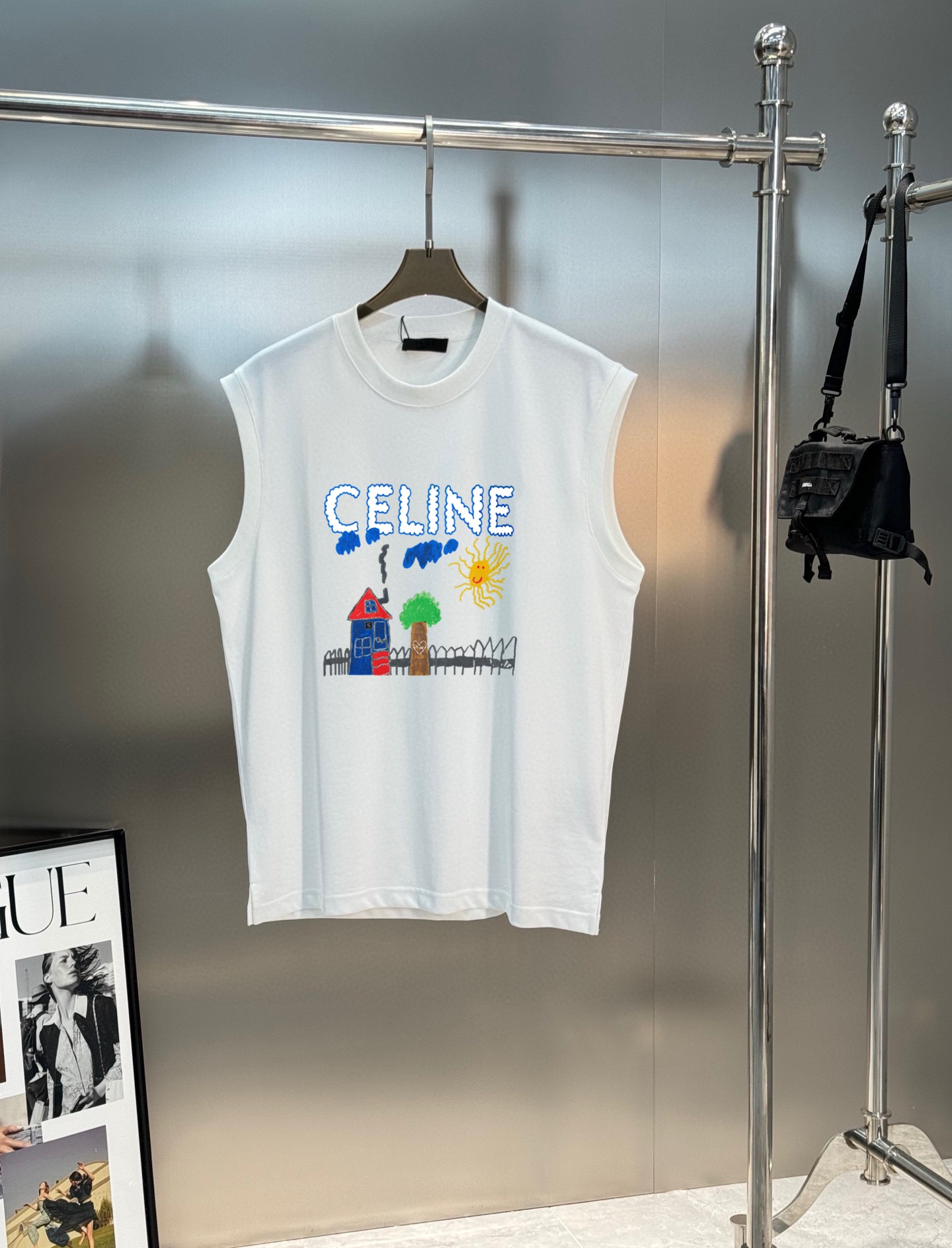 Celine 品牌【CELINE 赛琳】2025春夏季新品背心套装