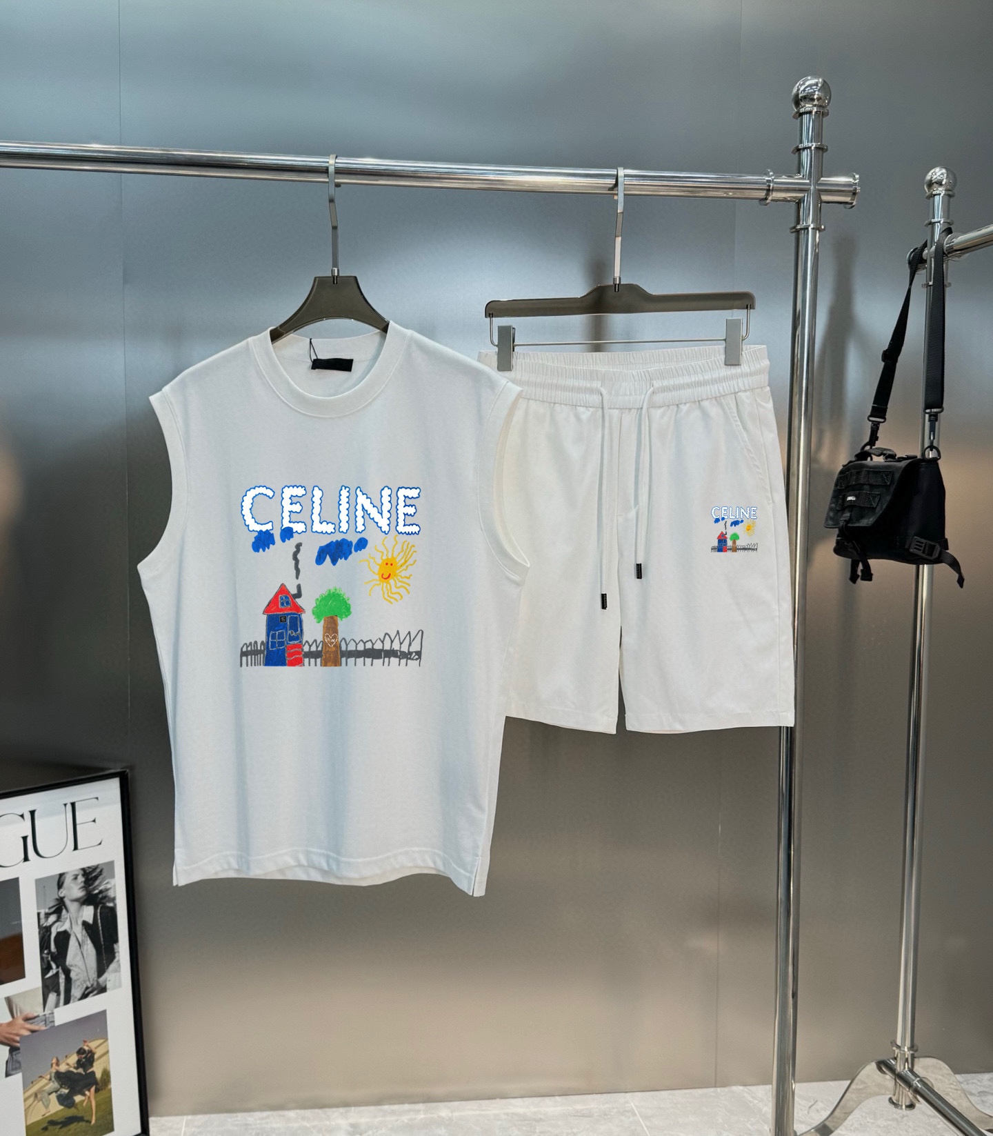 Celine 品牌【CELINE 赛琳】2025春夏季新品背心套装