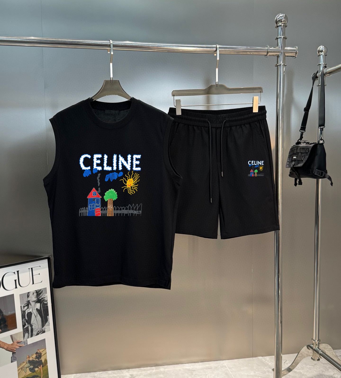 Celine 品牌【CELINE 赛琳】2025春夏季新品背心套装