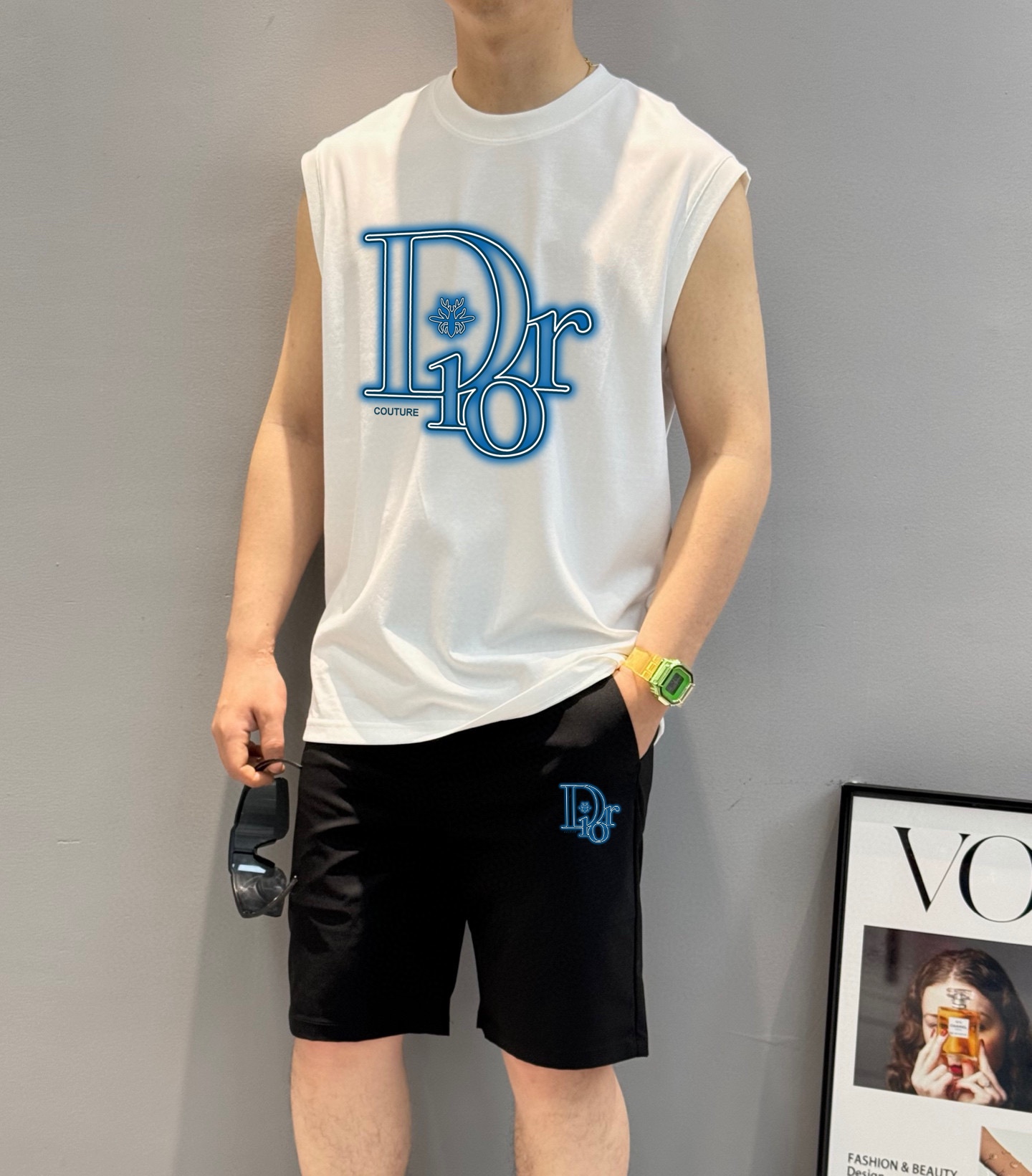 Dior 品牌【DIOR迪奥】2025春夏季新品背心套装