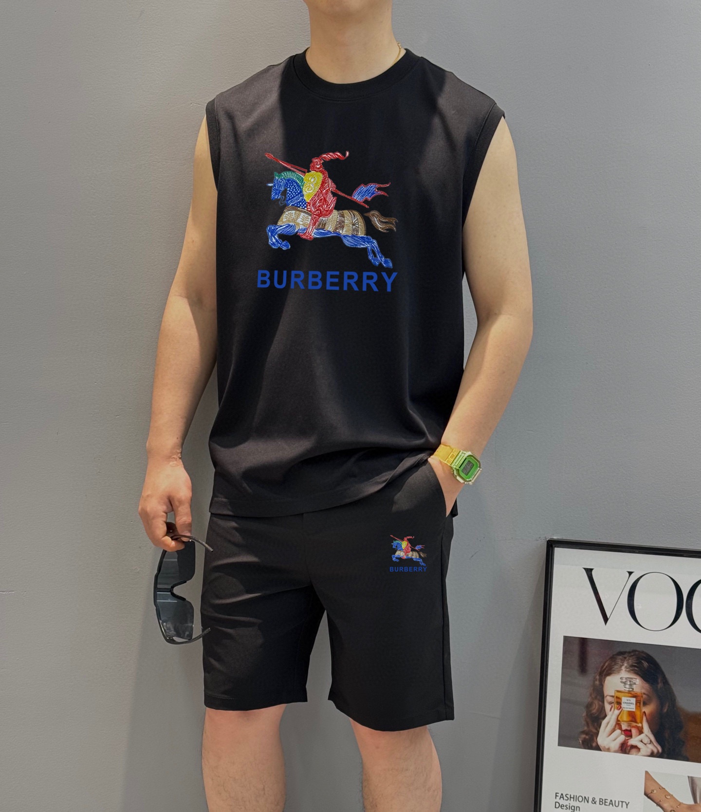 Burberry 品牌【BURBERRY 巴宝莉】2025春夏季新品背心套装