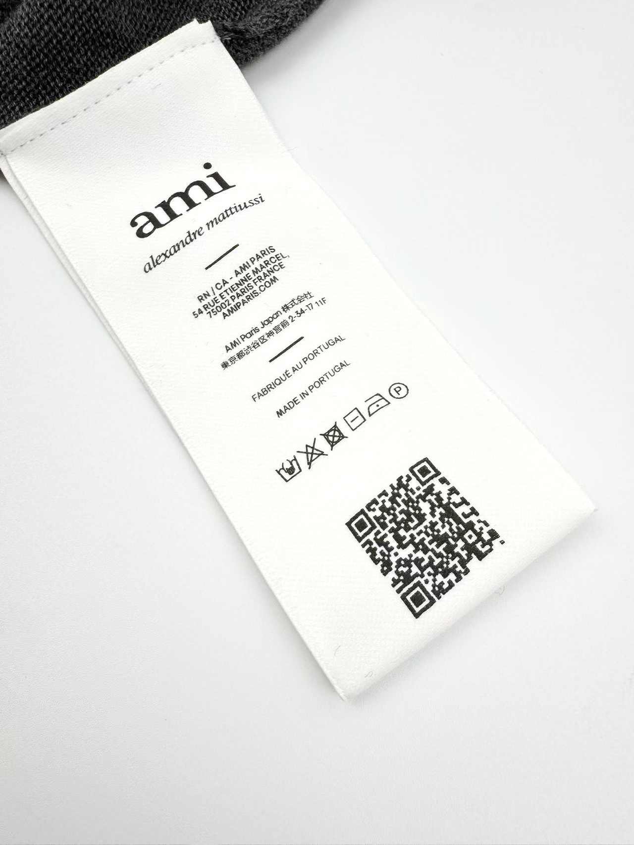 아미 남성 니트 155400 AMI Knit 상세 이미지 9