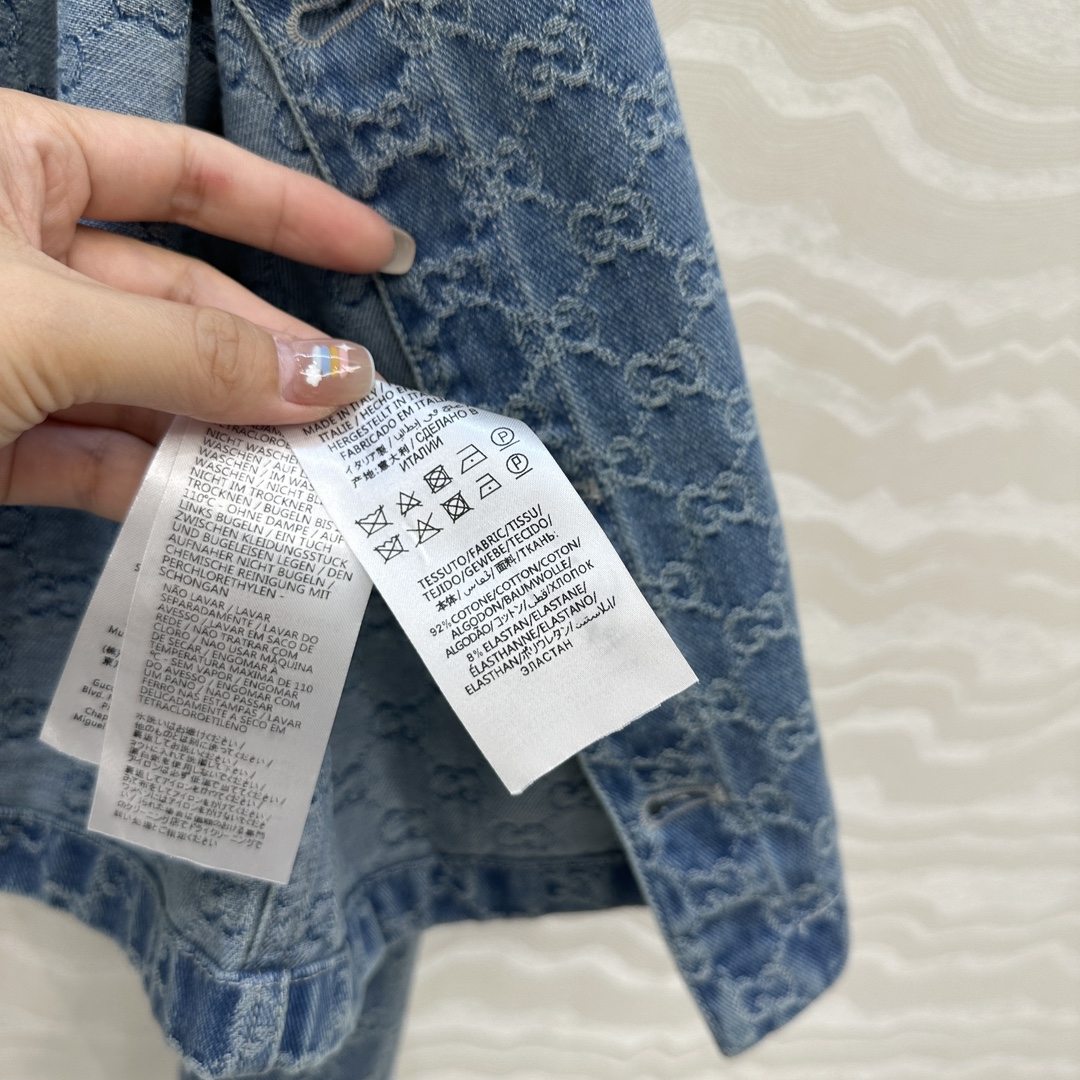 Stylish GG Women’s Suit with Danning Cowboy Coat – Original Scavenging Collection - 图片 7