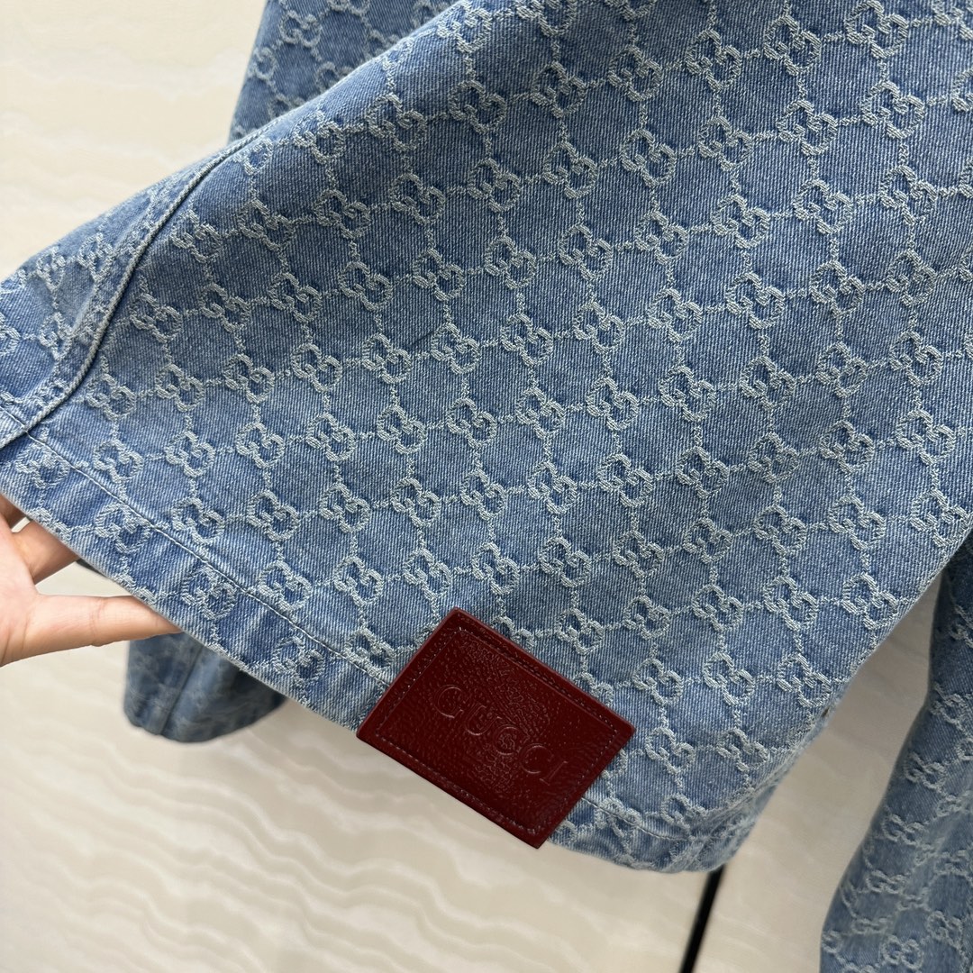 Stylish GG Women’s Suit with Danning Cowboy Coat – Original Scavenging Collection - 图片 9