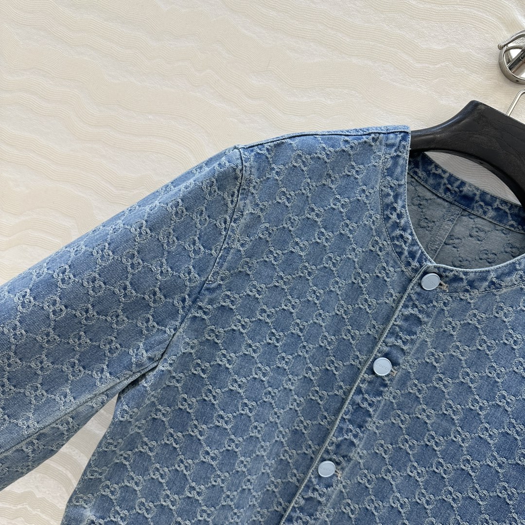 Stylish GG Women’s Suit with Danning Cowboy Coat – Original Scavenging Collection - 图片 3