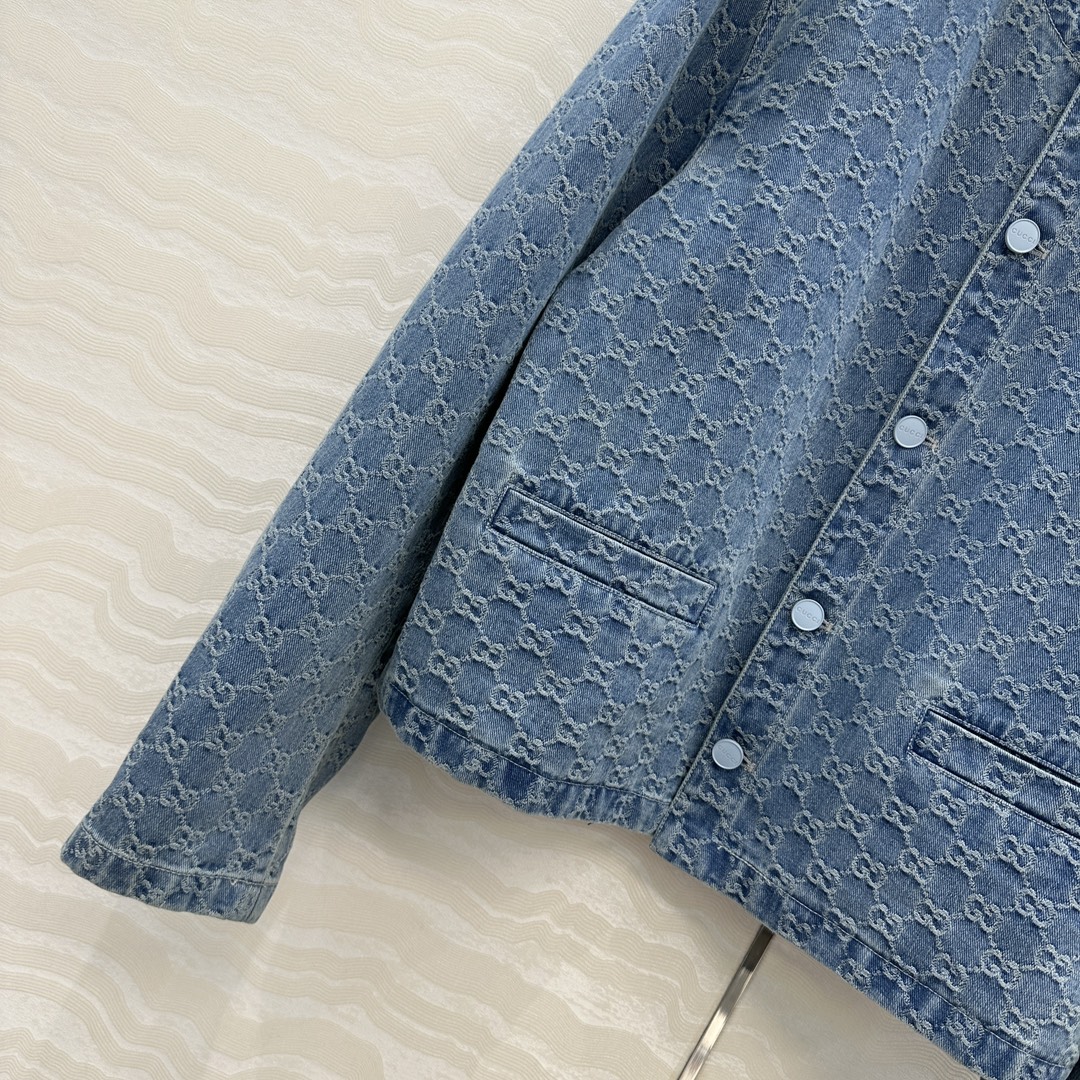 Stylish GG Women’s Suit with Danning Cowboy Coat – Original Scavenging Collection - 图片 4