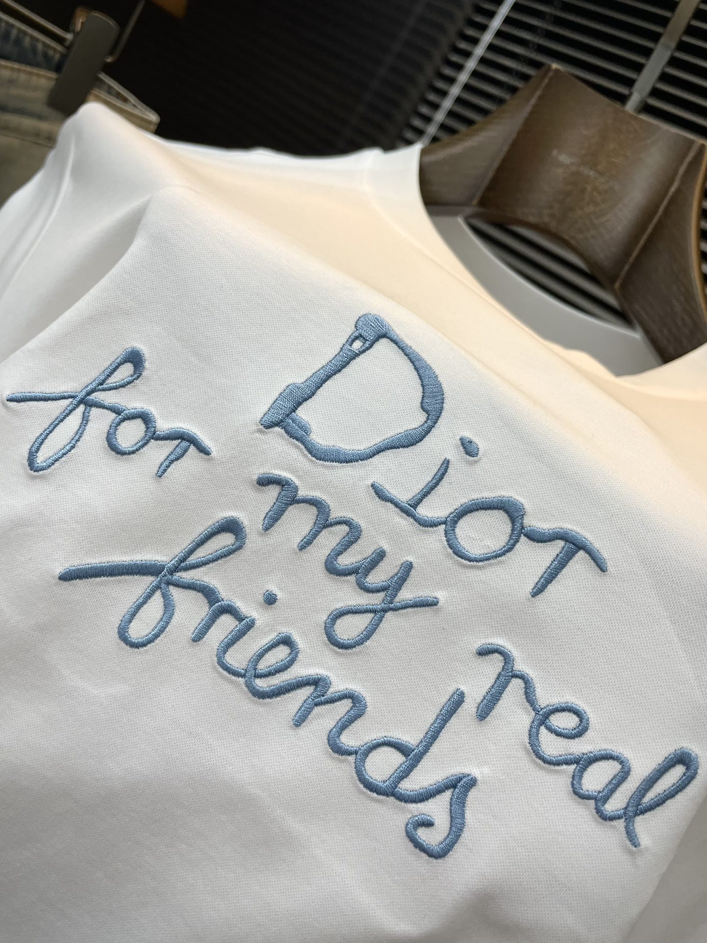  ♠️ Dior-（迪奥）系列 VIP高级定制 2025新款短袖  百搭款式 任何人都可以轻松驾驭 面料