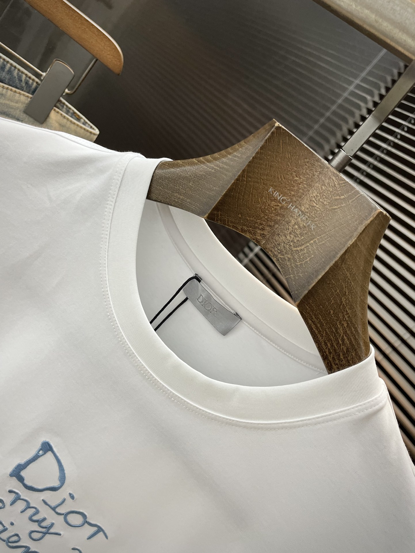  ♠️ Dior-（迪奥）系列 VIP高级定制 2025新款短袖  百搭款式 任何人都可以轻松驾驭 面料