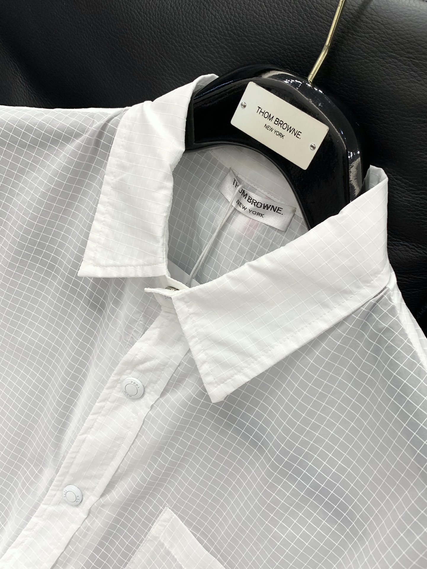 “Summer 2025 Fashion Update: Thom Browne P800 Sunproof Jackets with High-Grade Design” - 图片 4