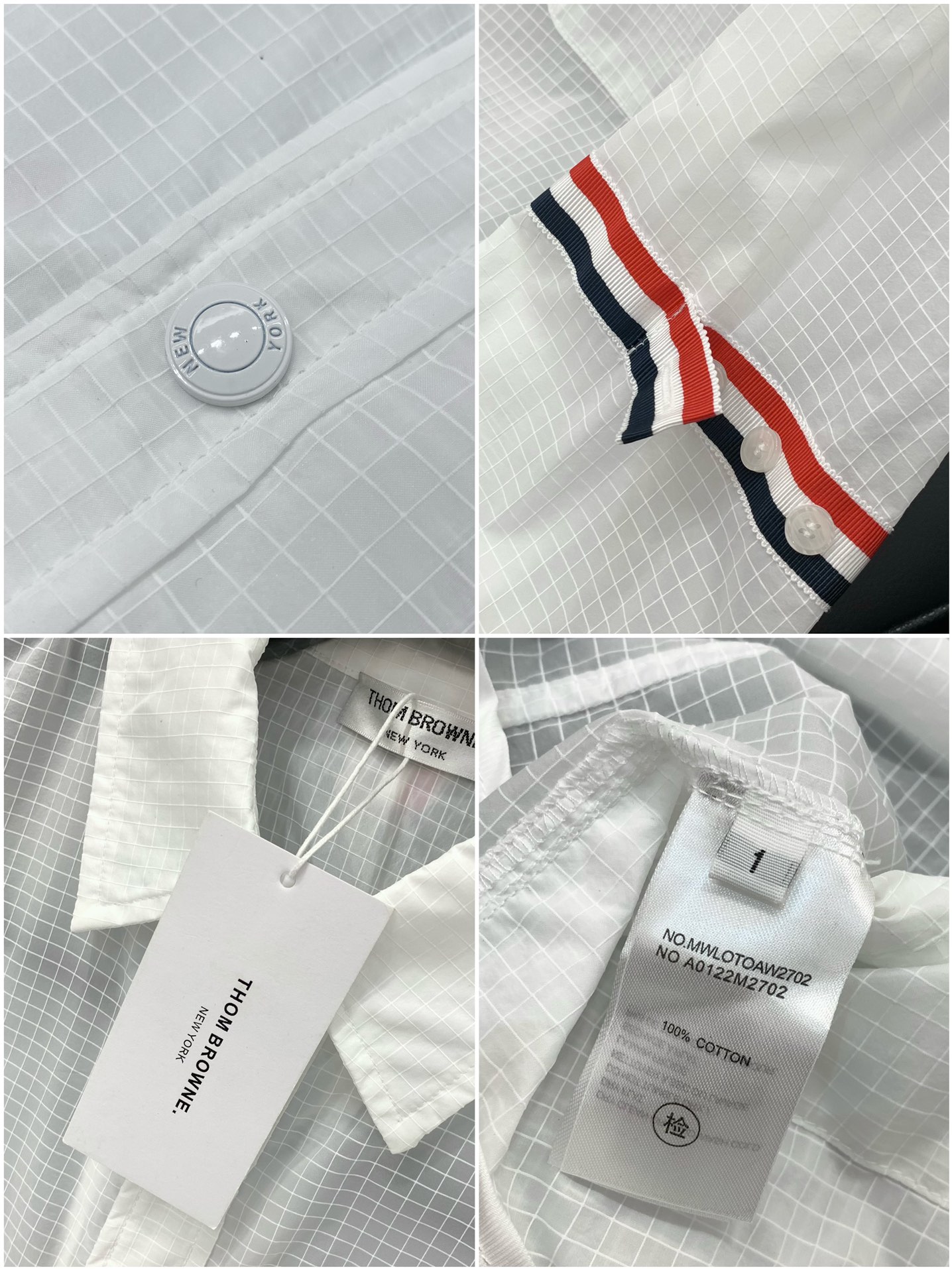 “Summer 2025 Fashion Update: Thom Browne P800 Sunproof Jackets with High-Grade Design” - 图片 8